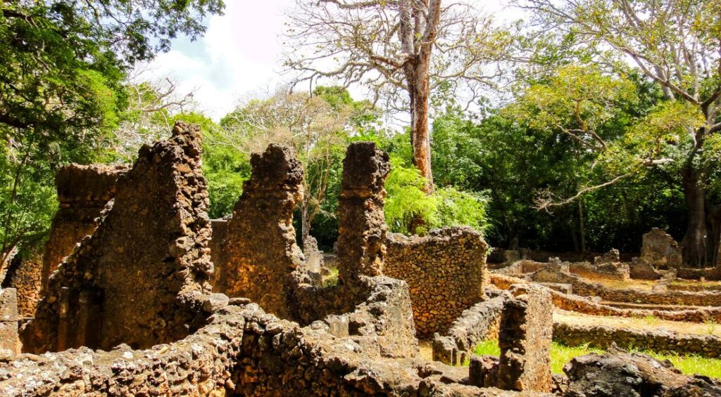 Gedi Ruins